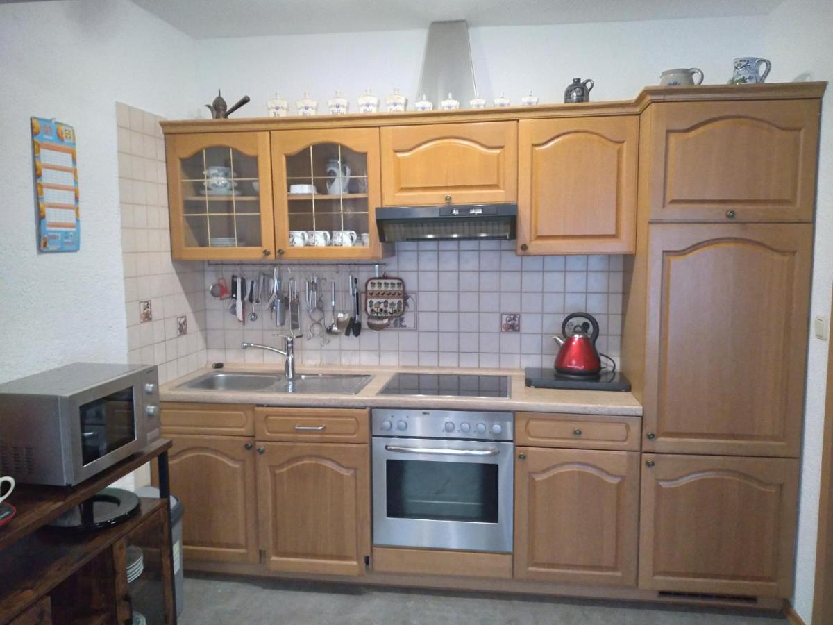 Ferienwohnung Im Zentrum Von Sooden باد سودين أليندورف المظهر الخارجي الصورة