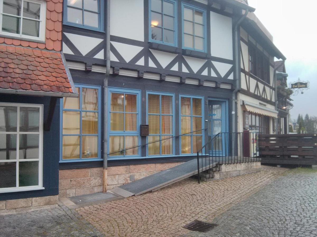 Ferienwohnung Im Zentrum Von Sooden باد سودين أليندورف المظهر الخارجي الصورة